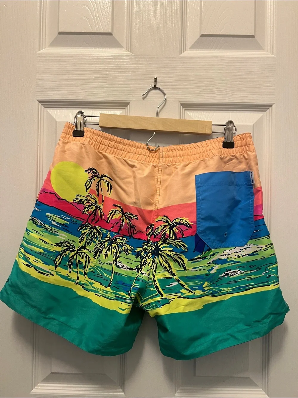 Chubbies Reversible Swim Shorts - Multicolor